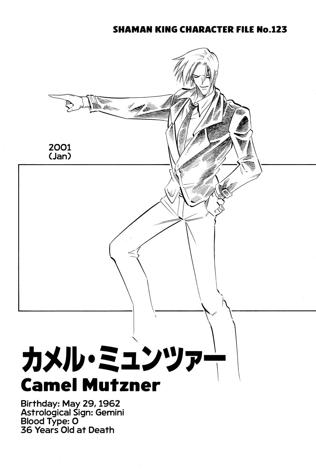 Shaman King chapter 200 page 20