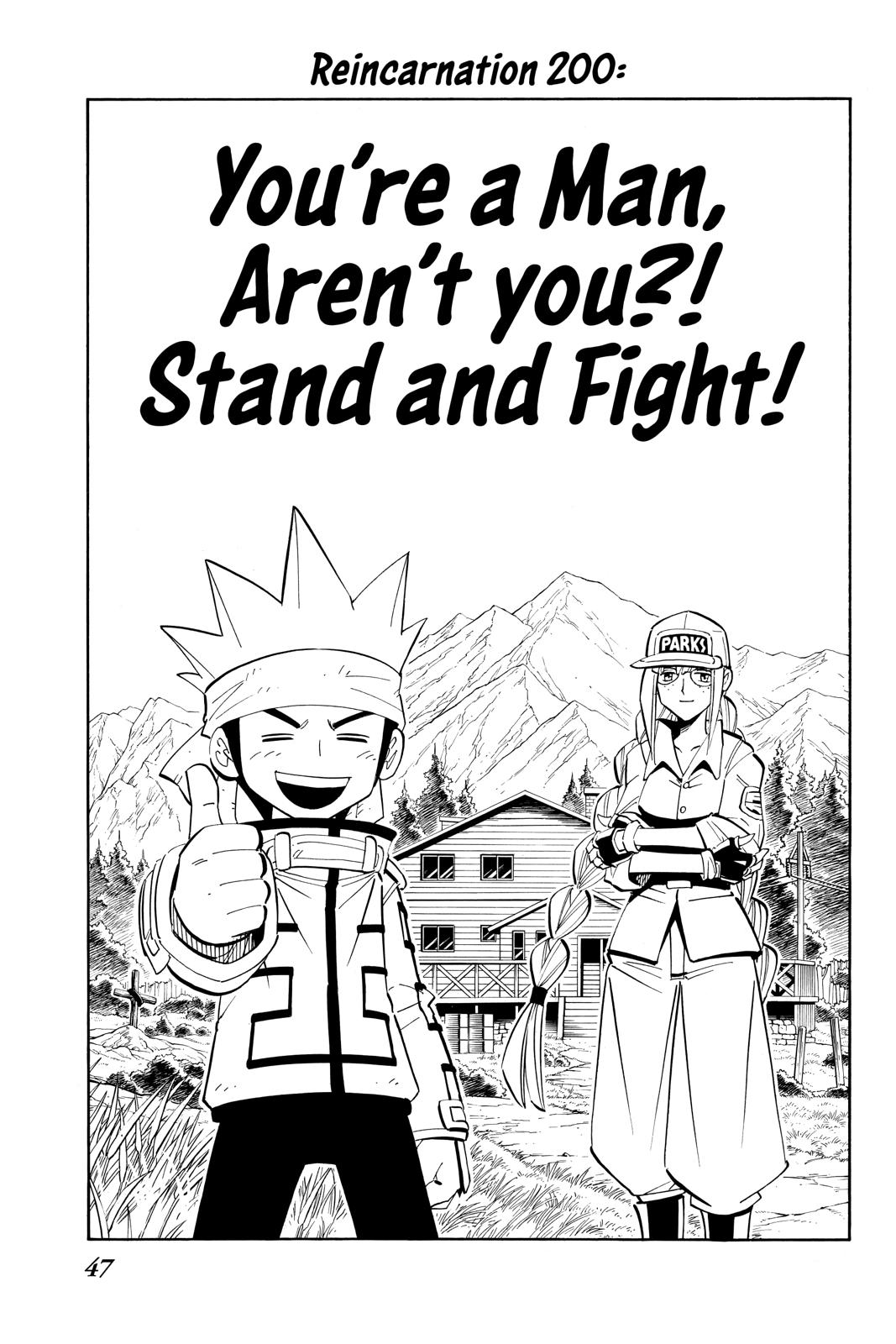 Shaman King chapter 200 page 3