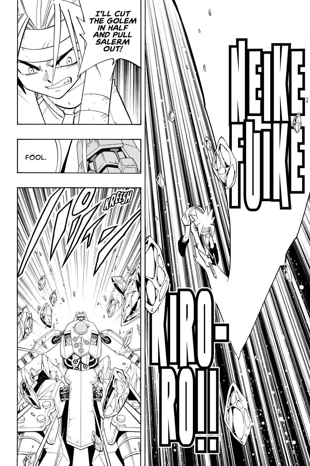 Shaman King chapter 200 page 6