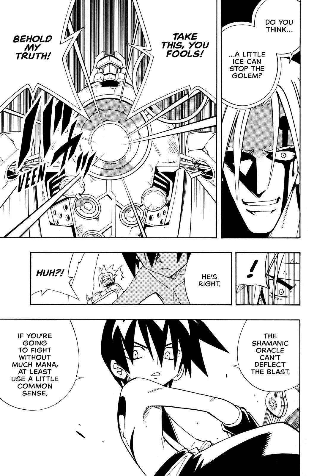 Shaman King chapter 200 page 7