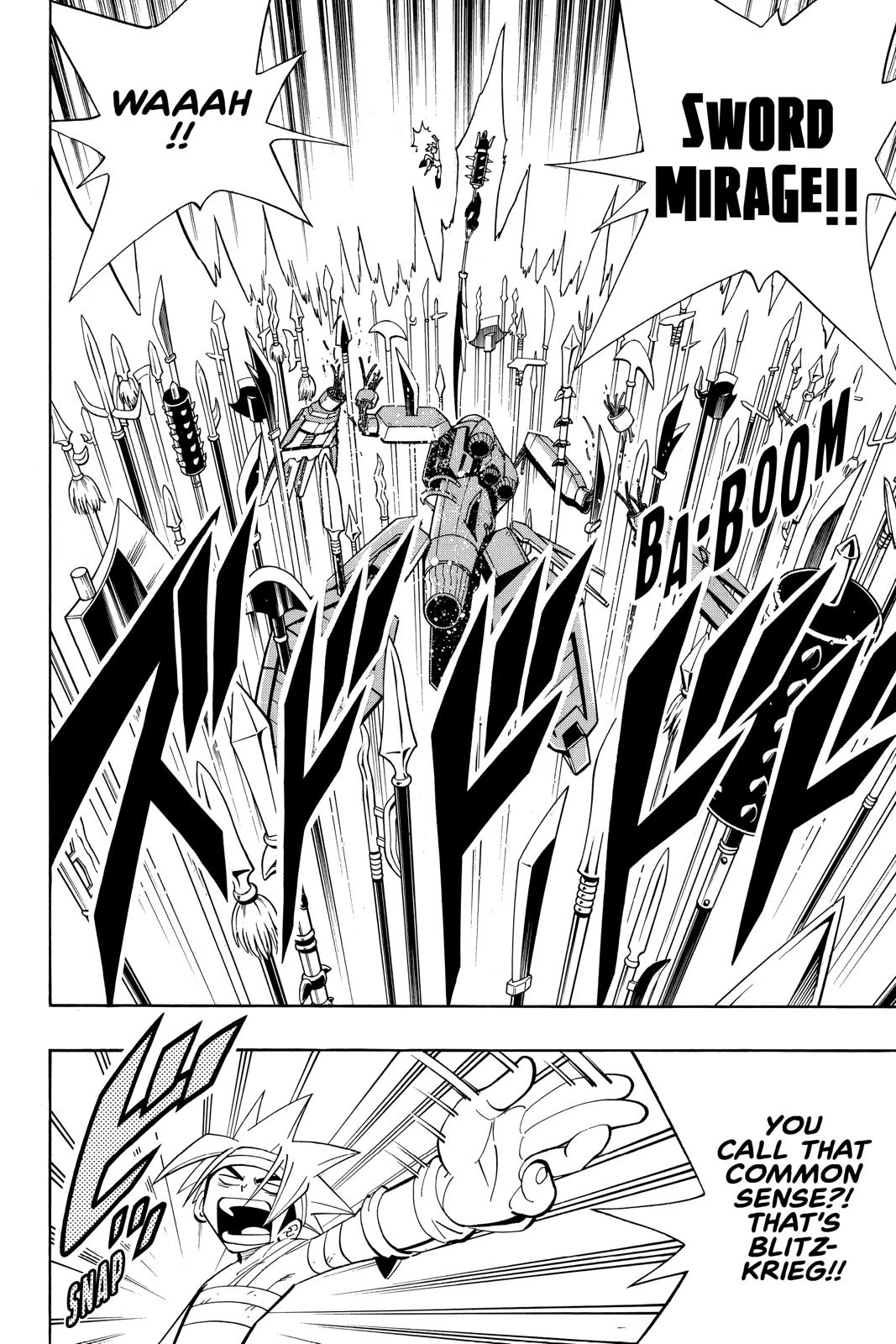 Shaman King chapter 200 page 8