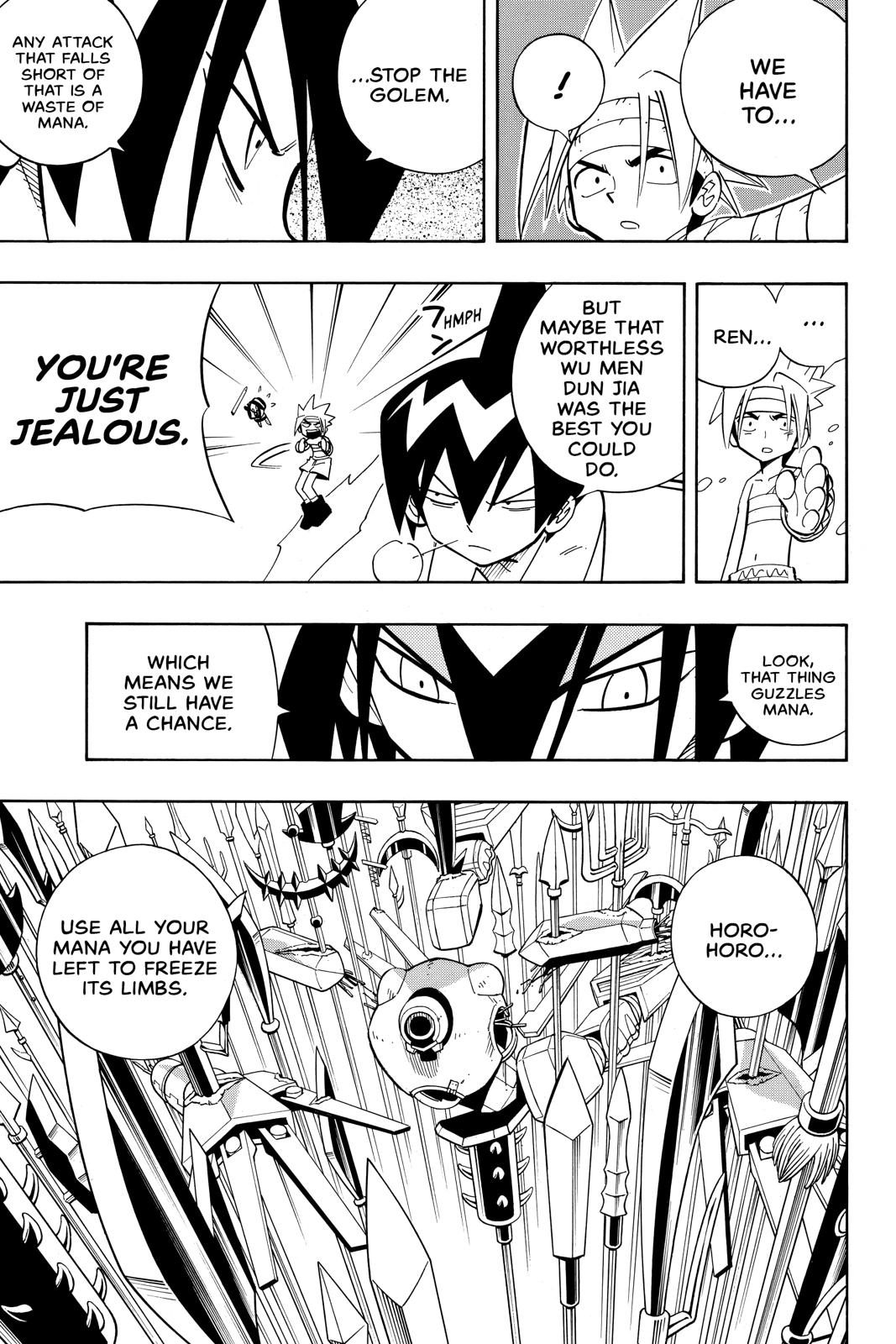 Shaman King chapter 200 page 9