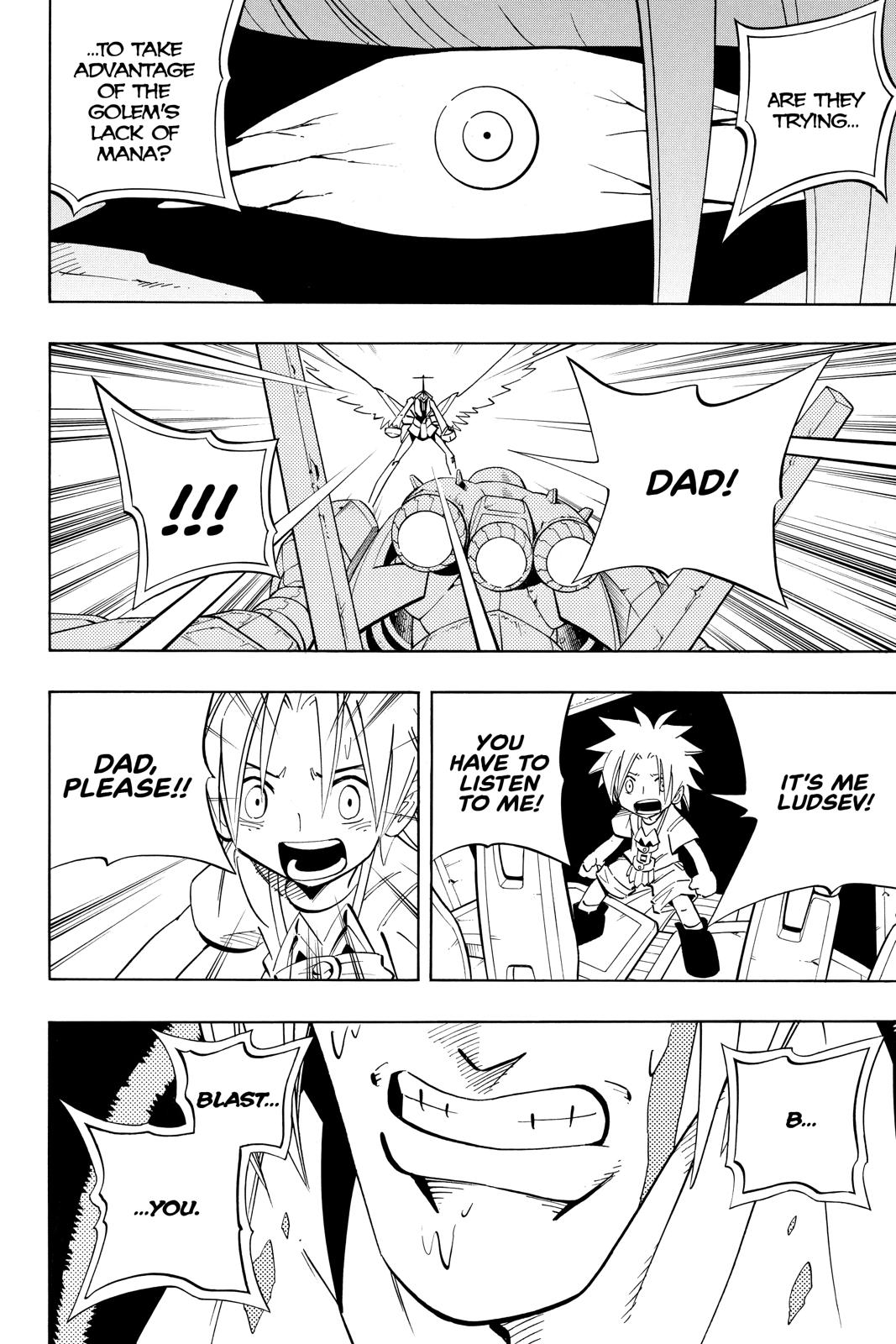 Shaman King chapter 201 page 10