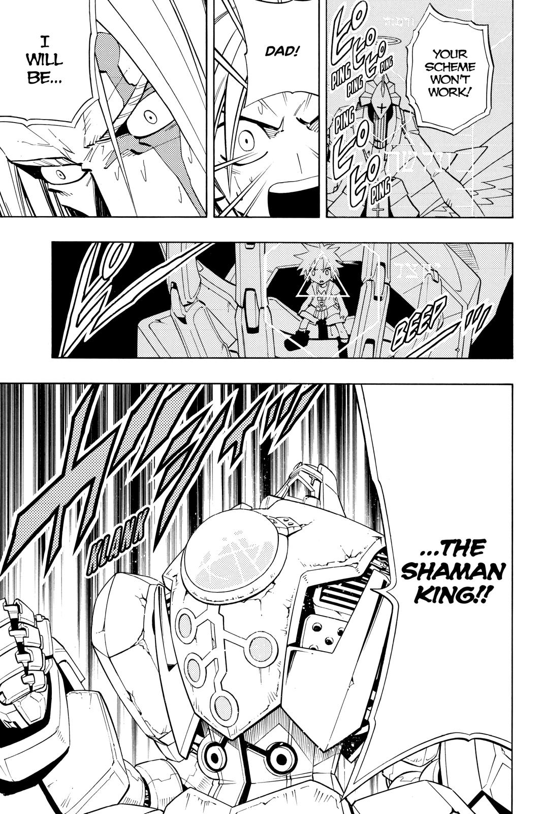Shaman King chapter 201 page 11