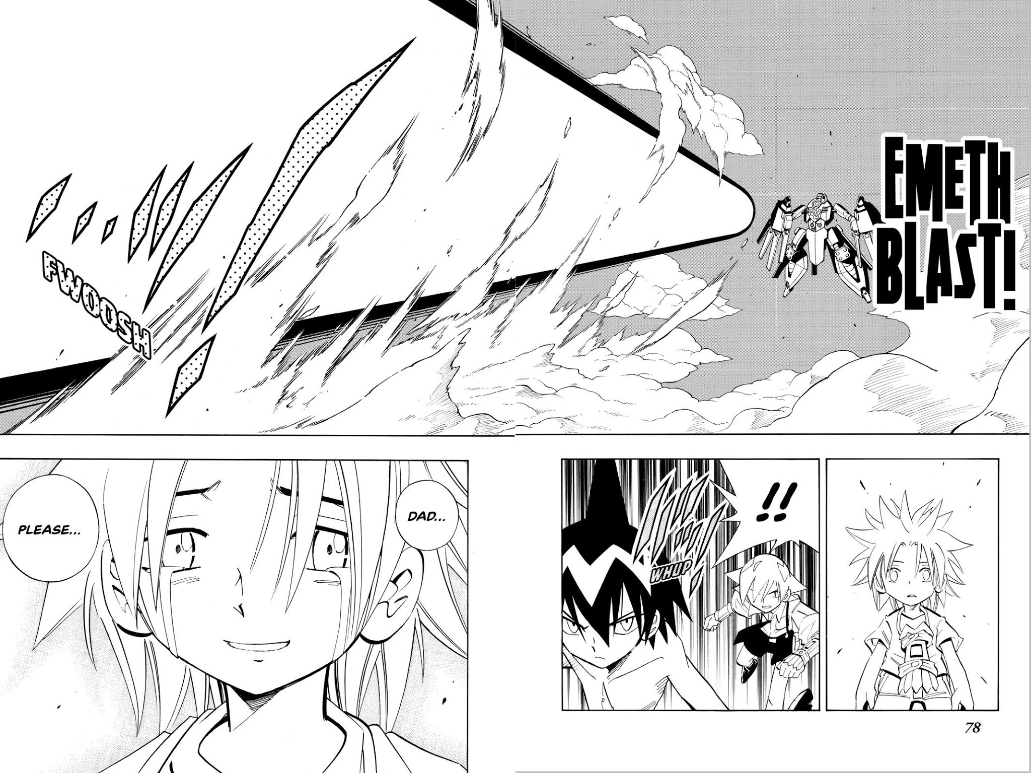 Shaman King chapter 201 page 12