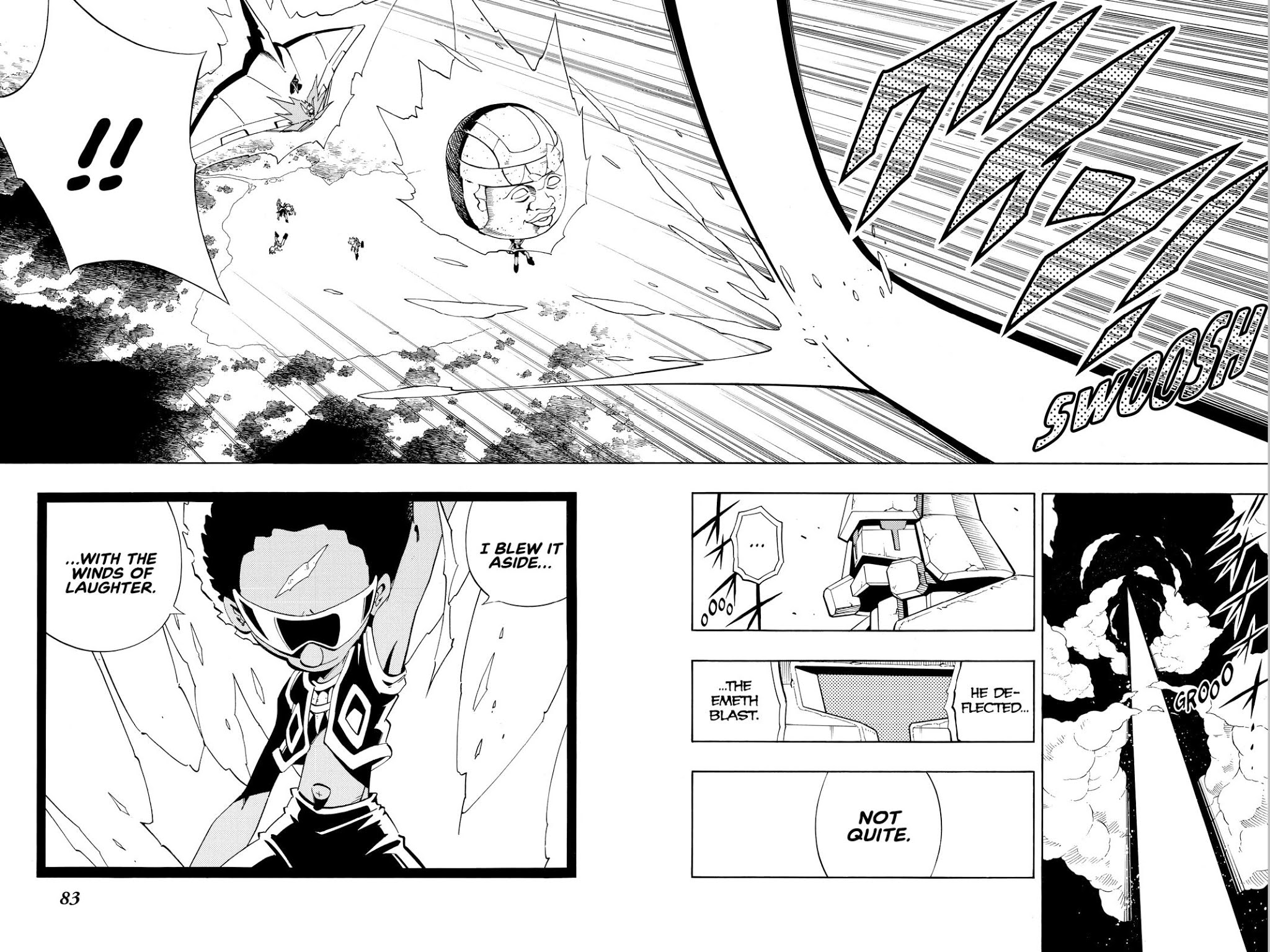 Shaman King chapter 201 page 15