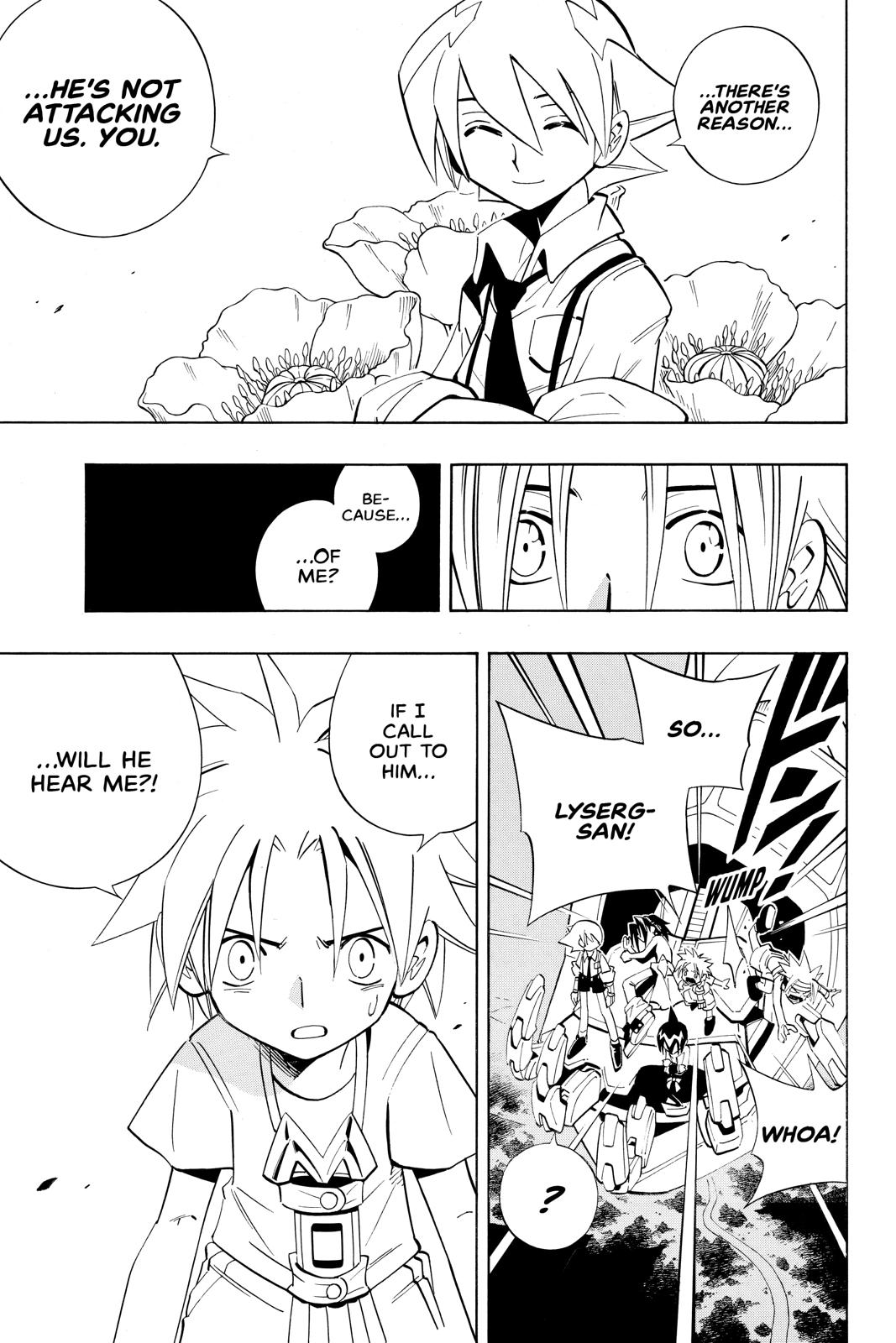 Shaman King chapter 201 page 5