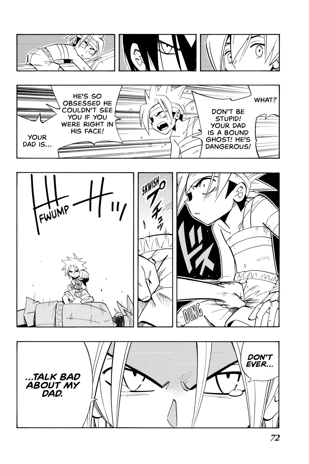 Shaman King chapter 201 page 6