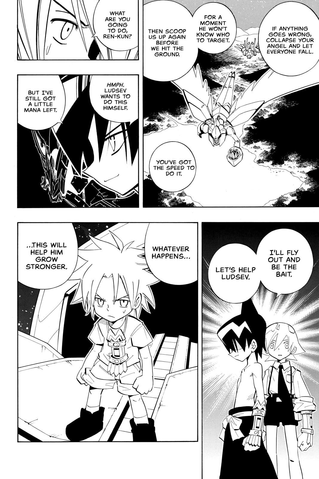 Shaman King chapter 201 page 8