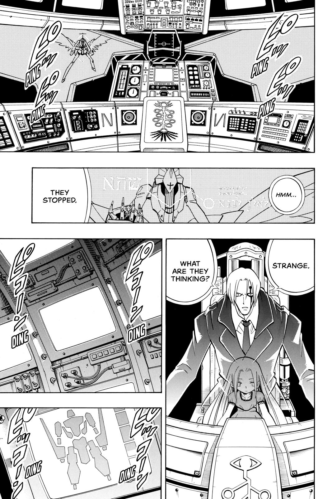 Shaman King chapter 201 page 9