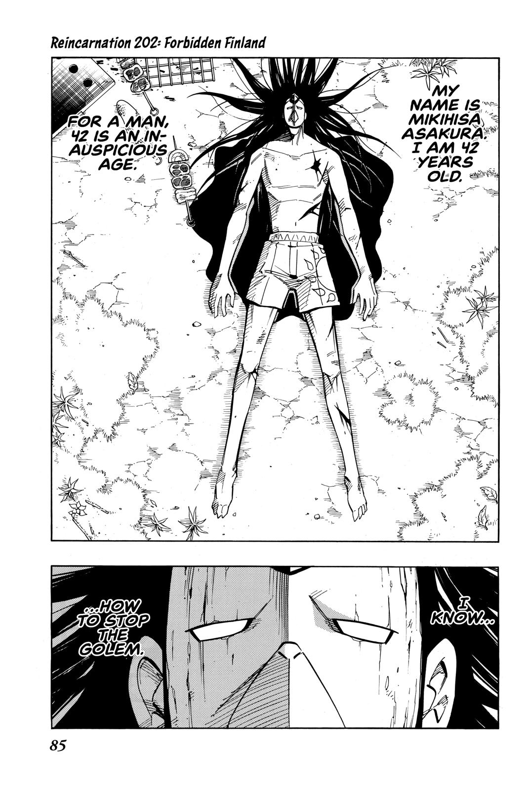 Shaman King chapter 202 page 1