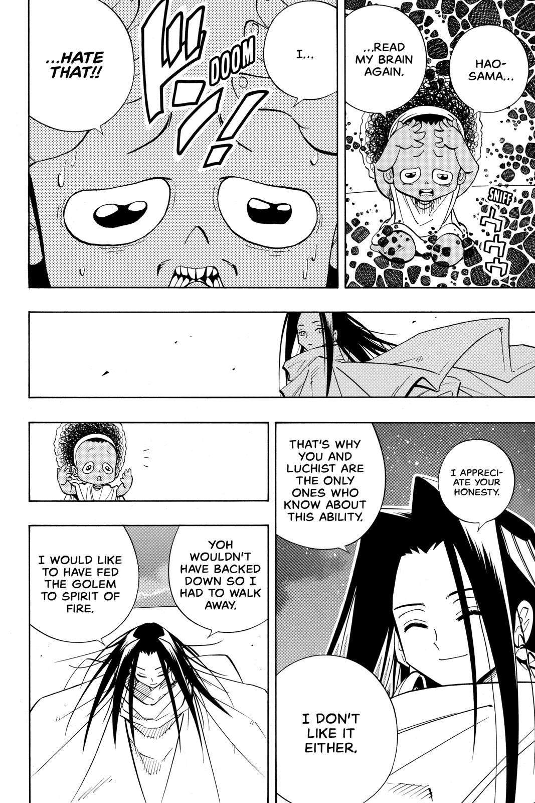 Shaman King chapter 202 page 14