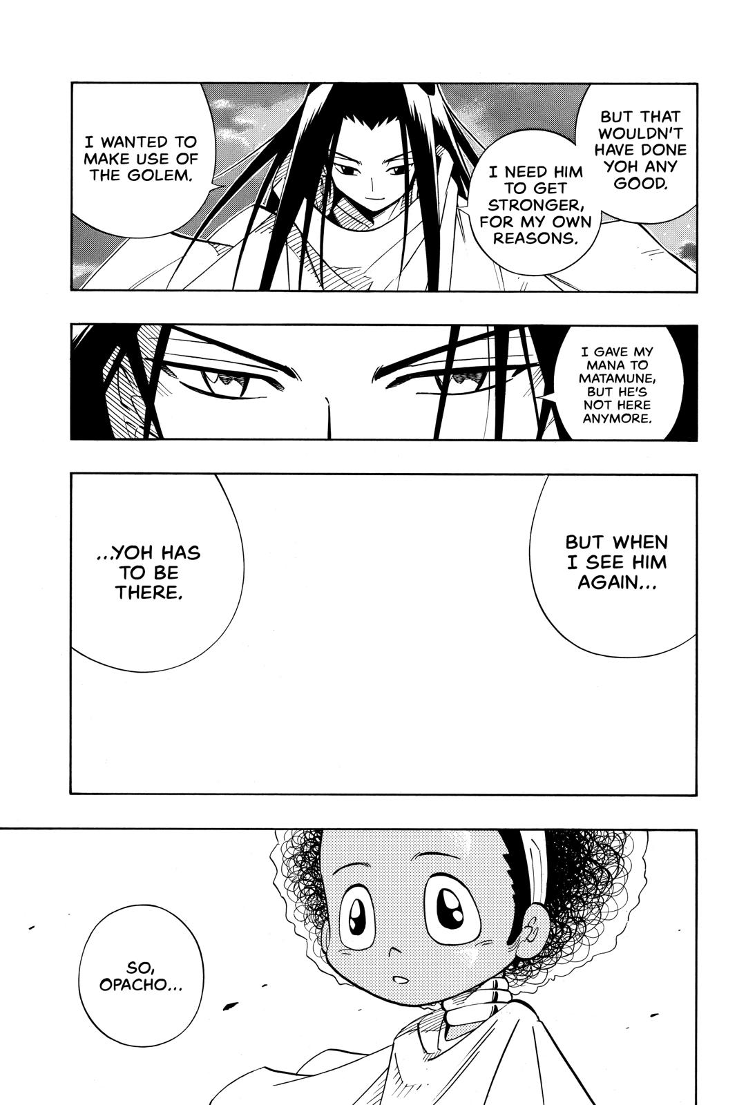 Shaman King chapter 202 page 15