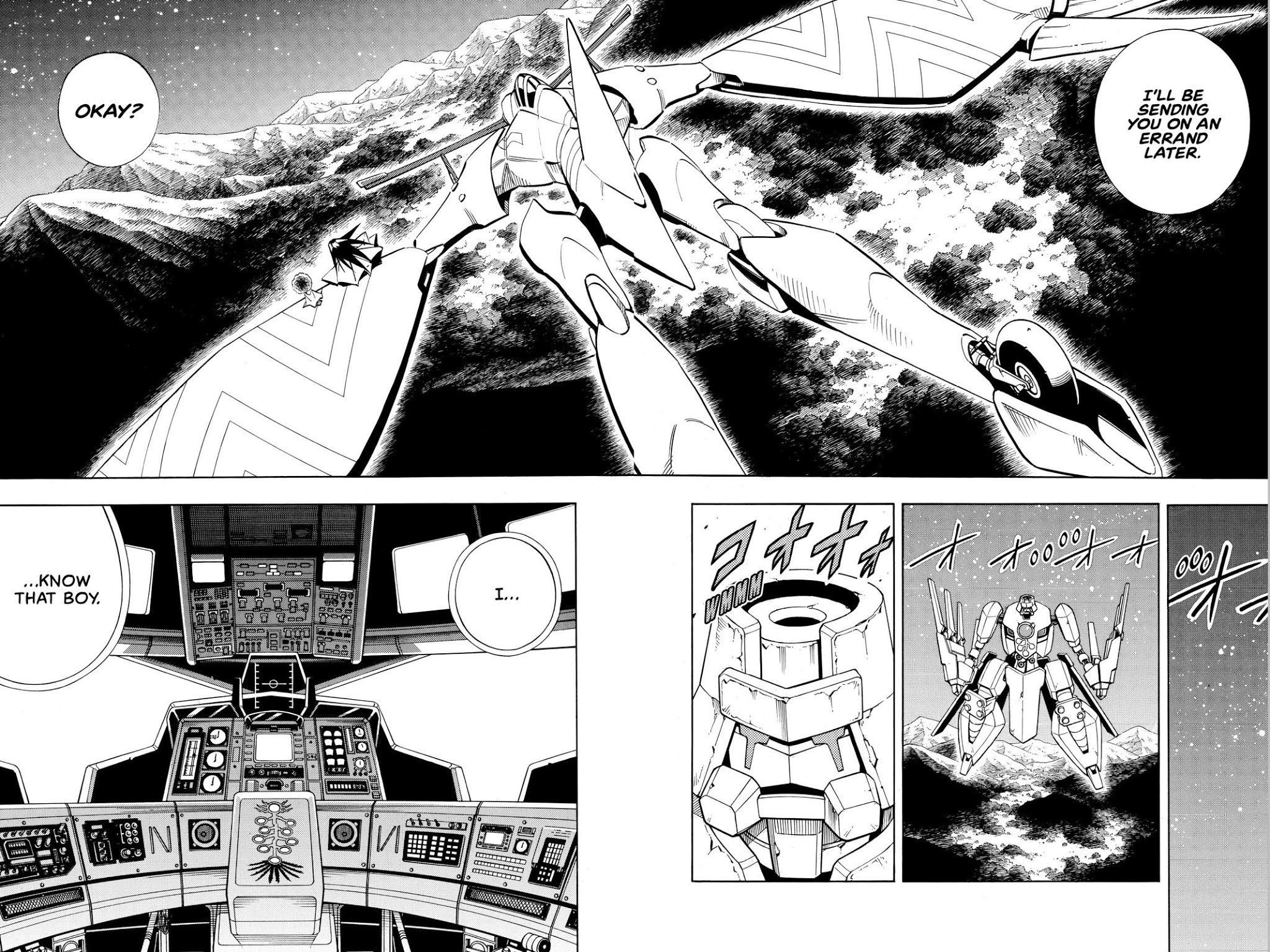 Shaman King chapter 202 page 16