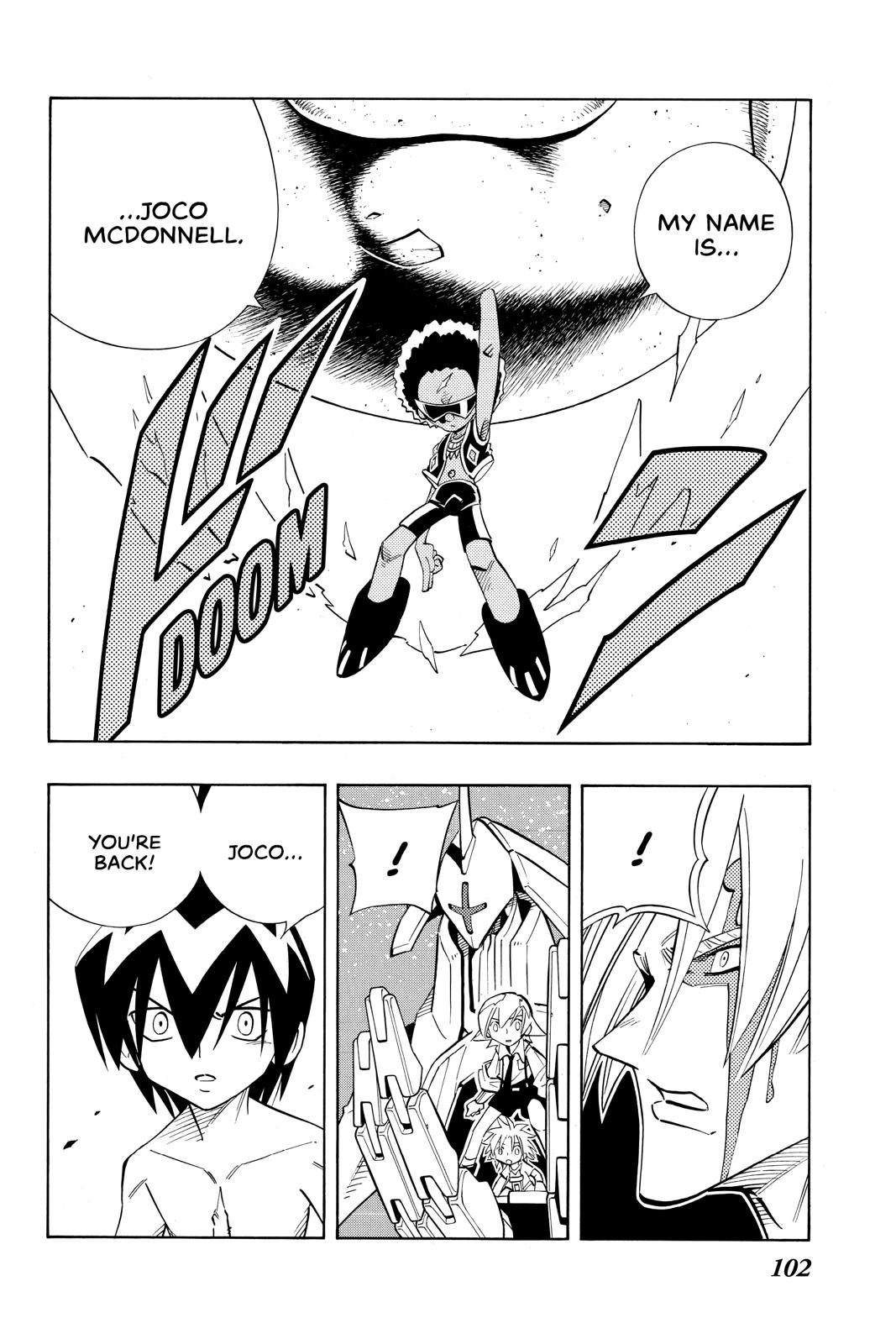 Shaman King chapter 202 page 17