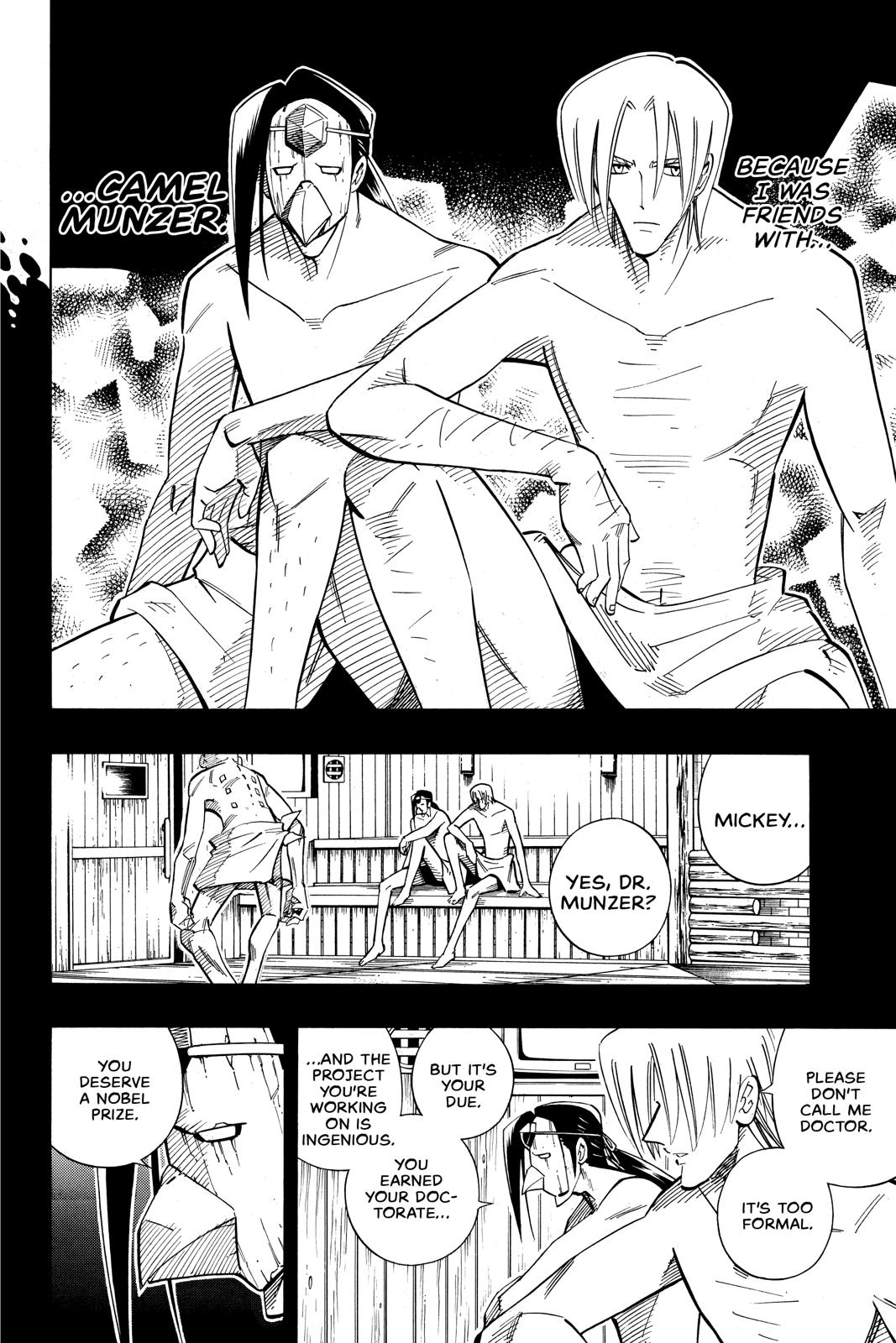 Shaman King chapter 202 page 2