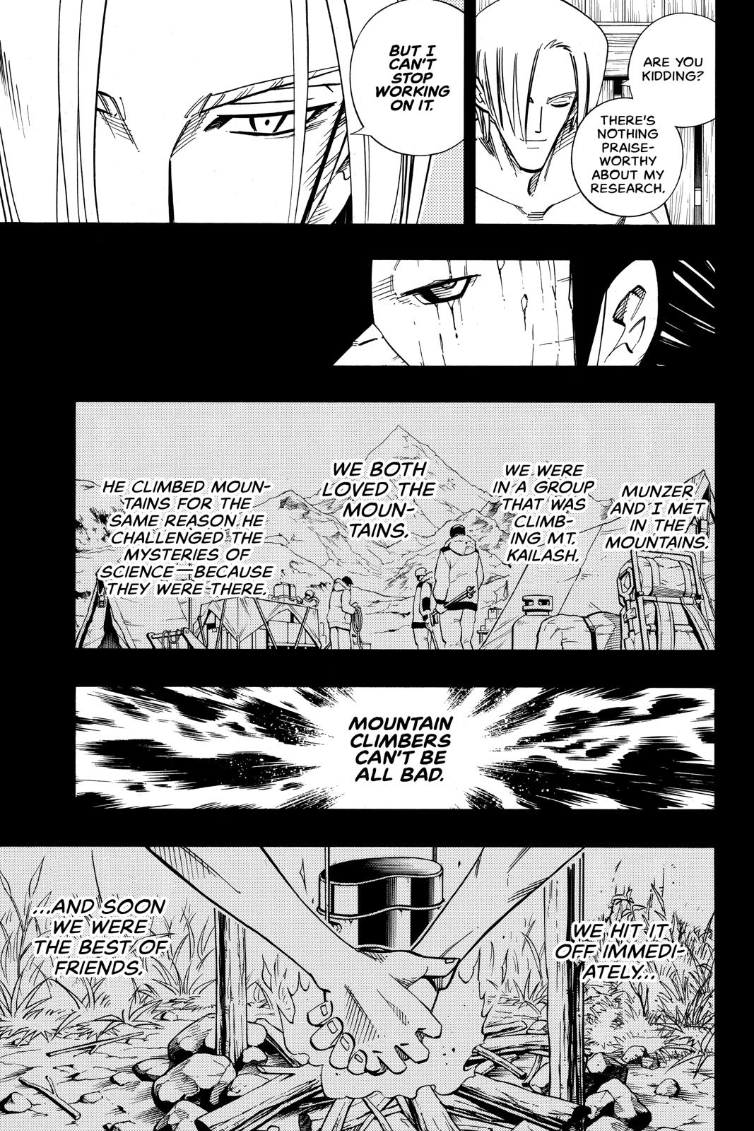 Shaman King chapter 202 page 3