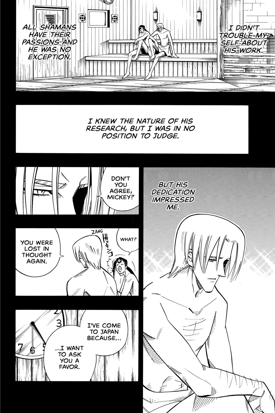 Shaman King chapter 202 page 4