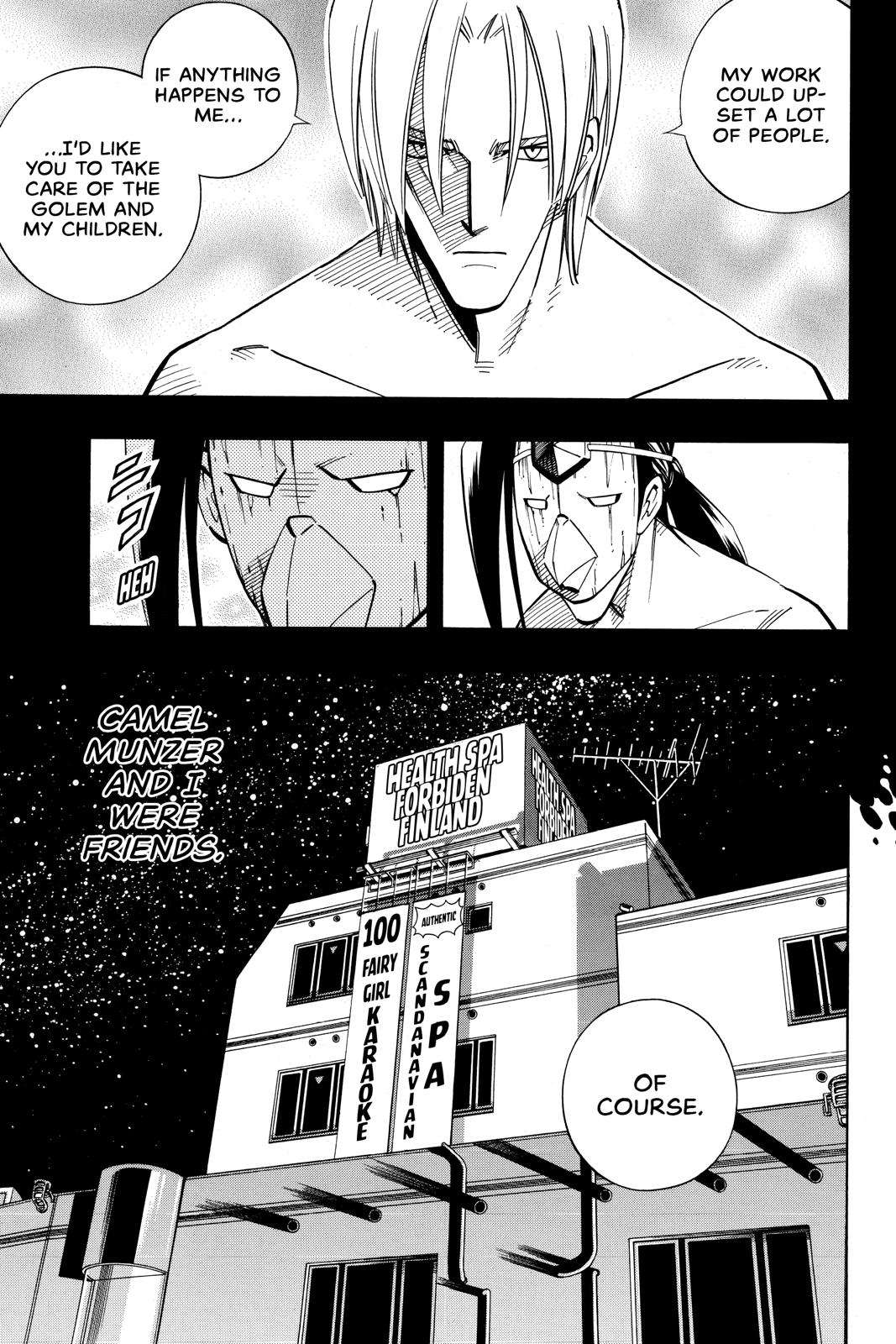 Shaman King chapter 202 page 5