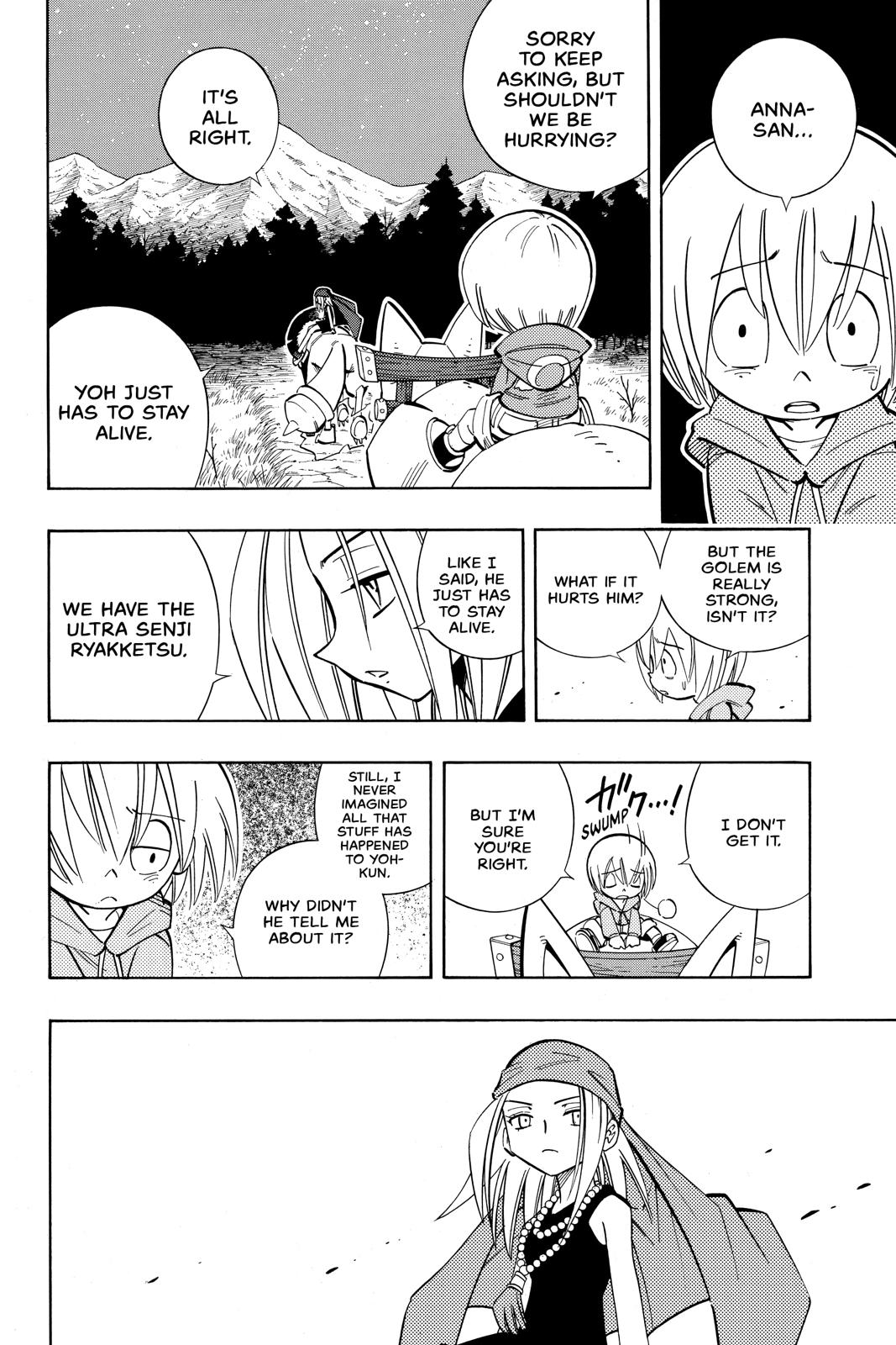Shaman King chapter 202 page 8