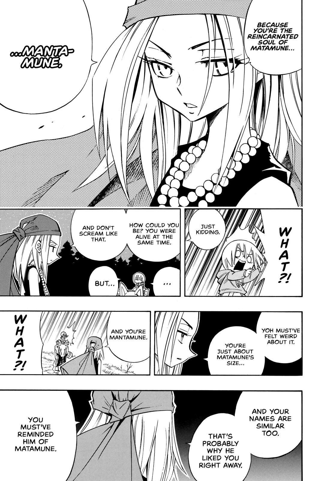 Shaman King chapter 202 page 9