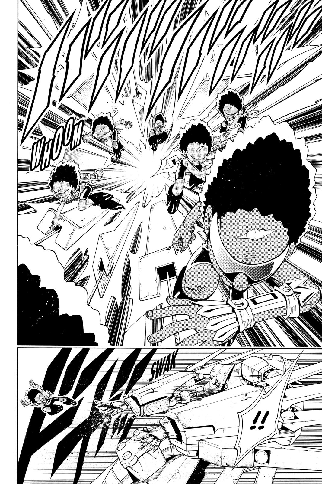 Shaman King chapter 203 page 10