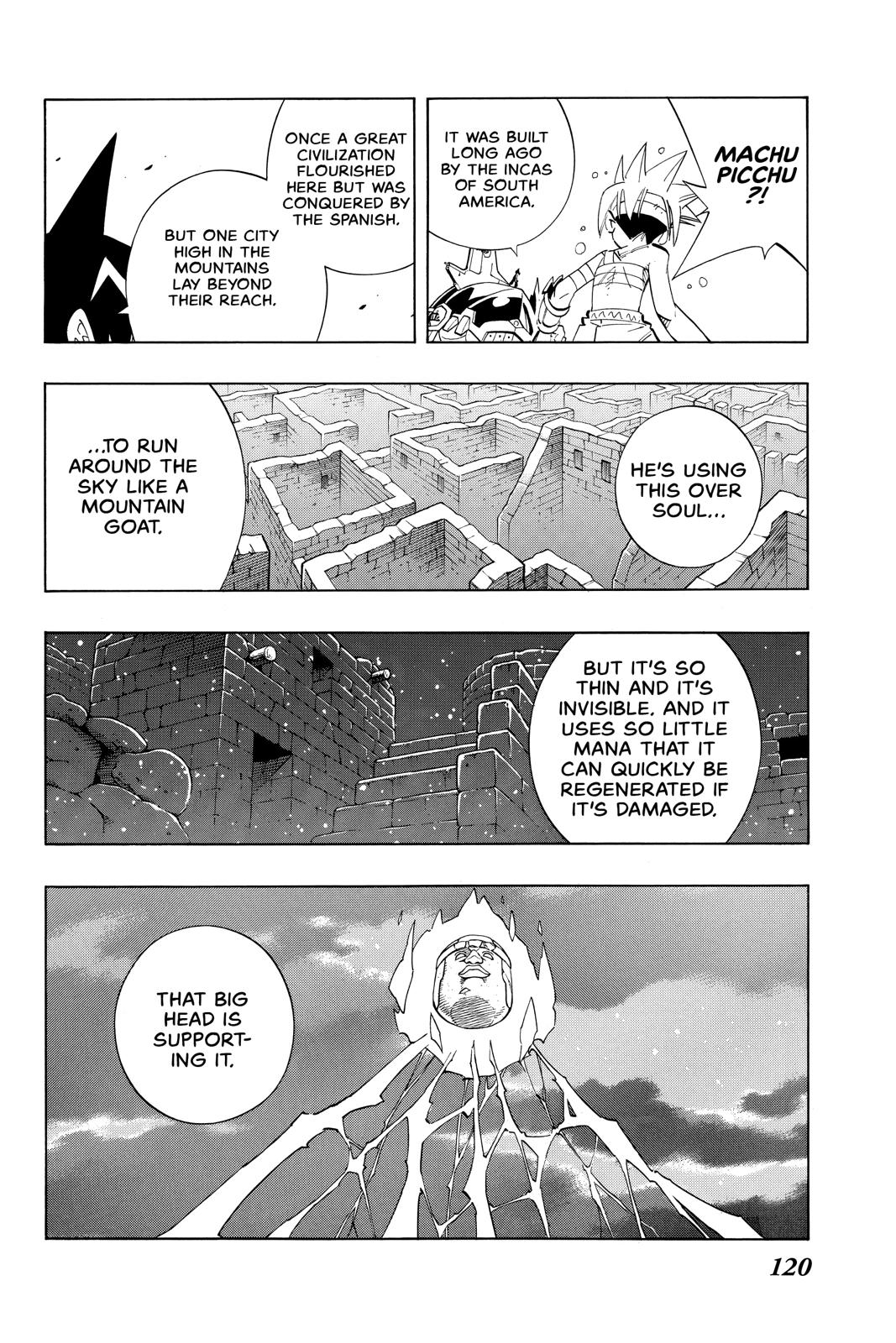 Shaman King chapter 203 page 15