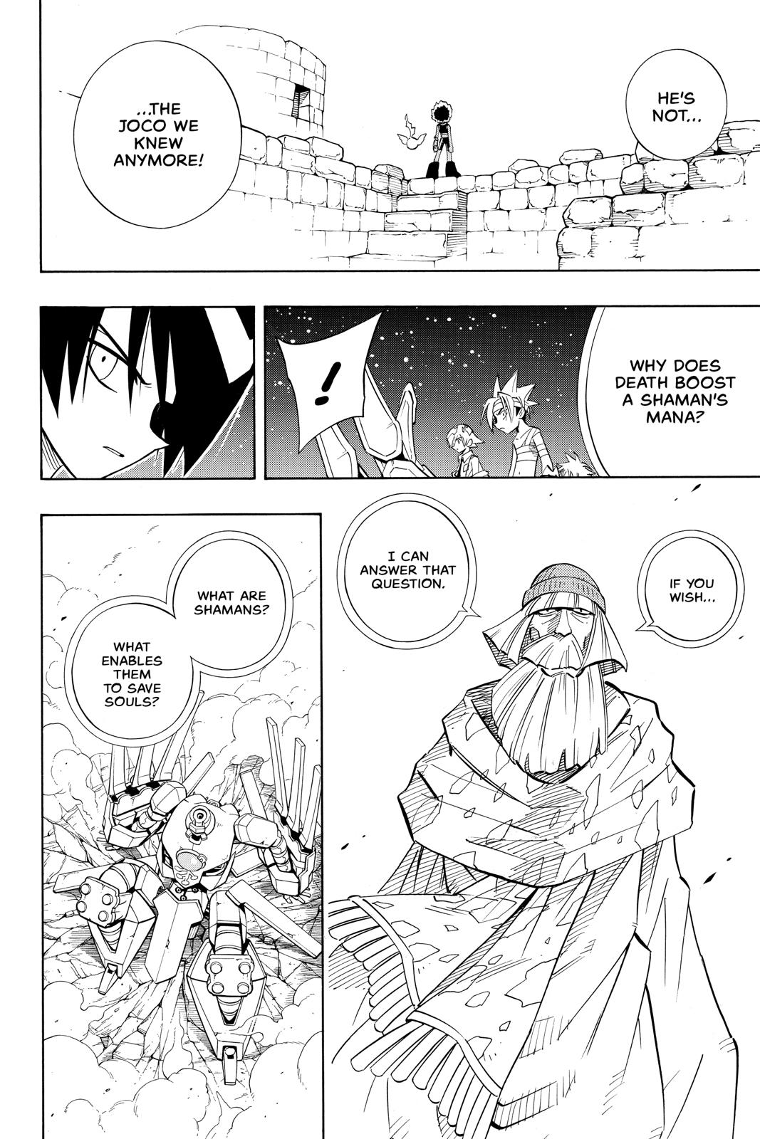 Shaman King chapter 203 page 17
