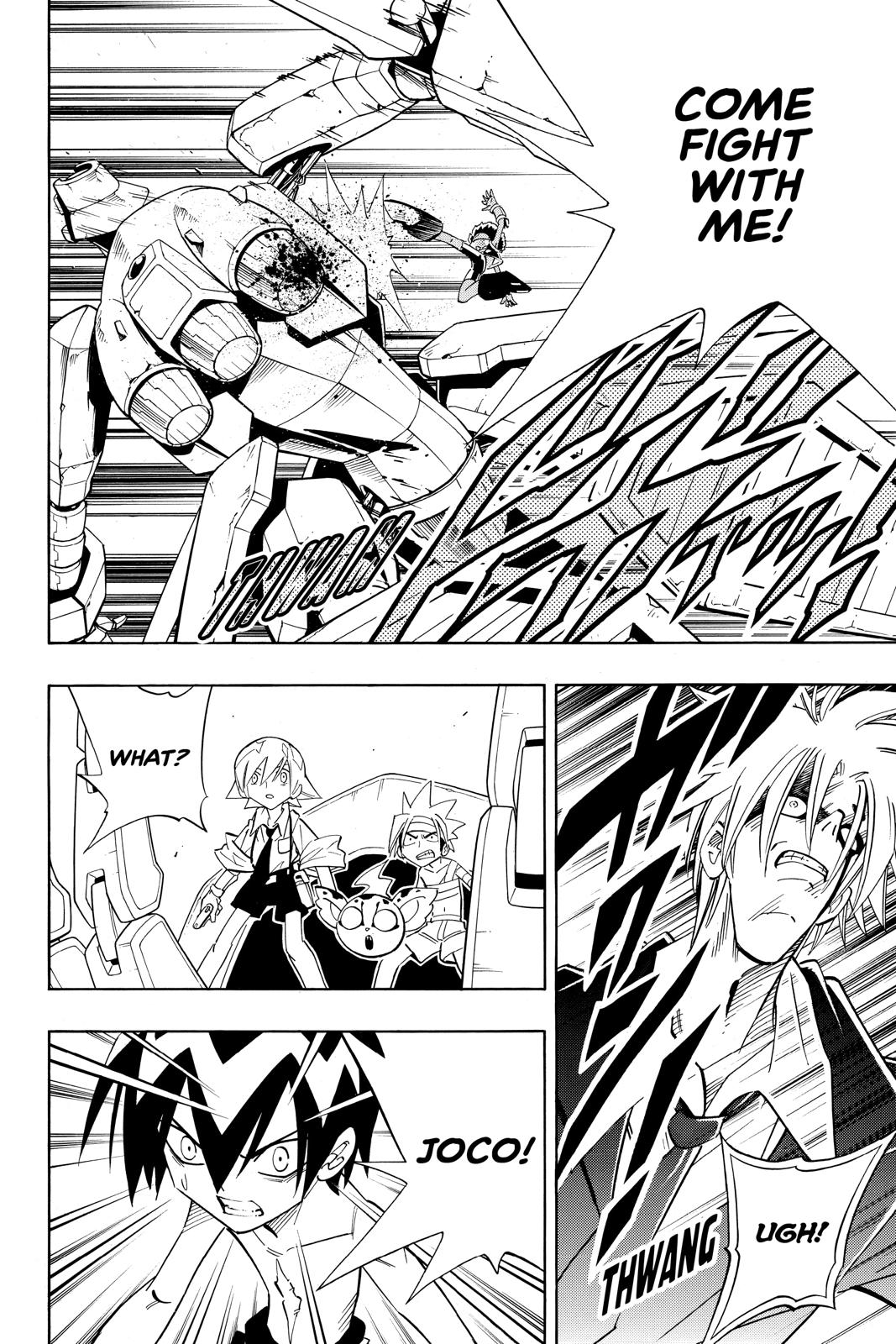 Shaman King chapter 203 page 6