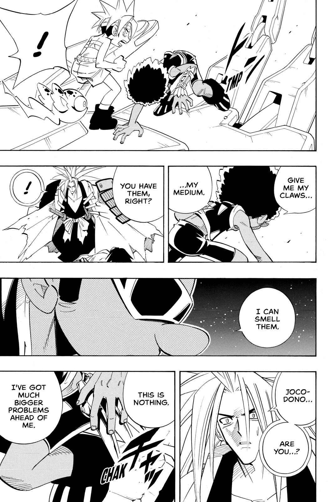 Shaman King chapter 203 page 7
