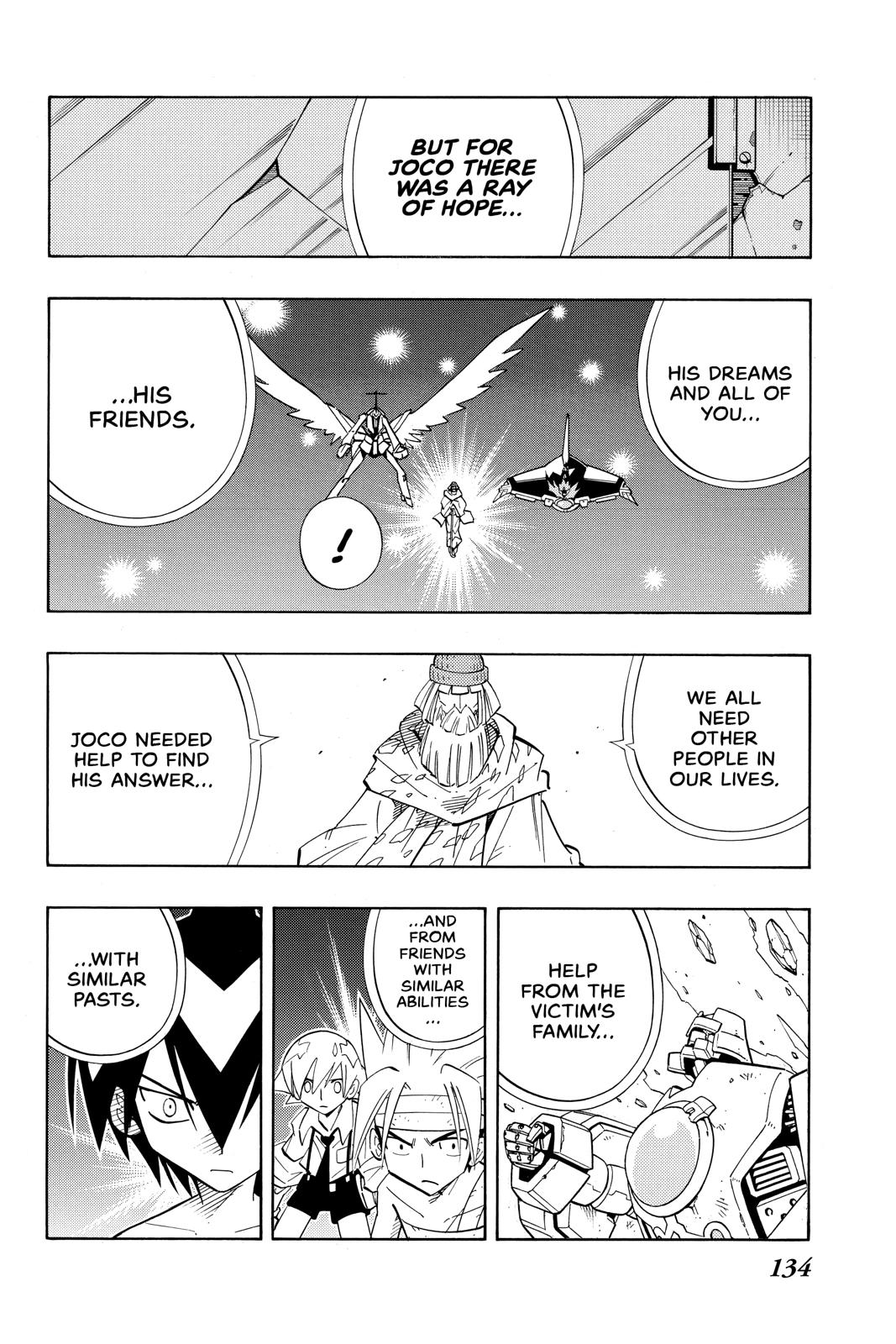 Shaman King chapter 204 page 10