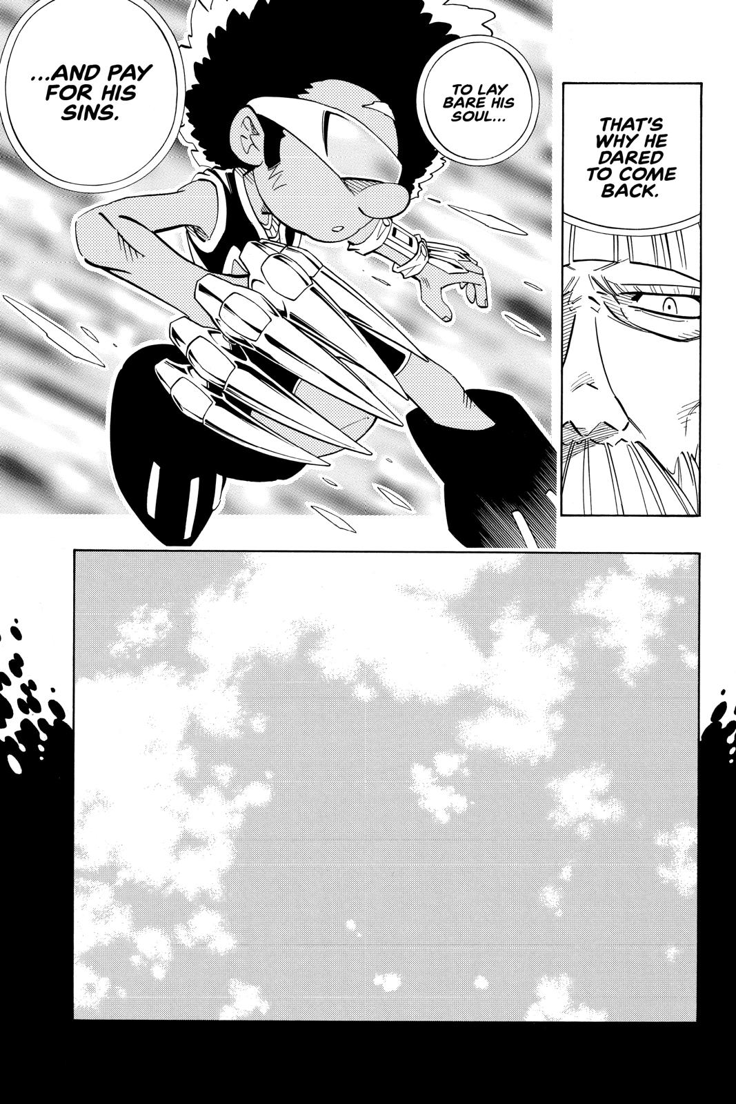 Shaman King chapter 204 page 11