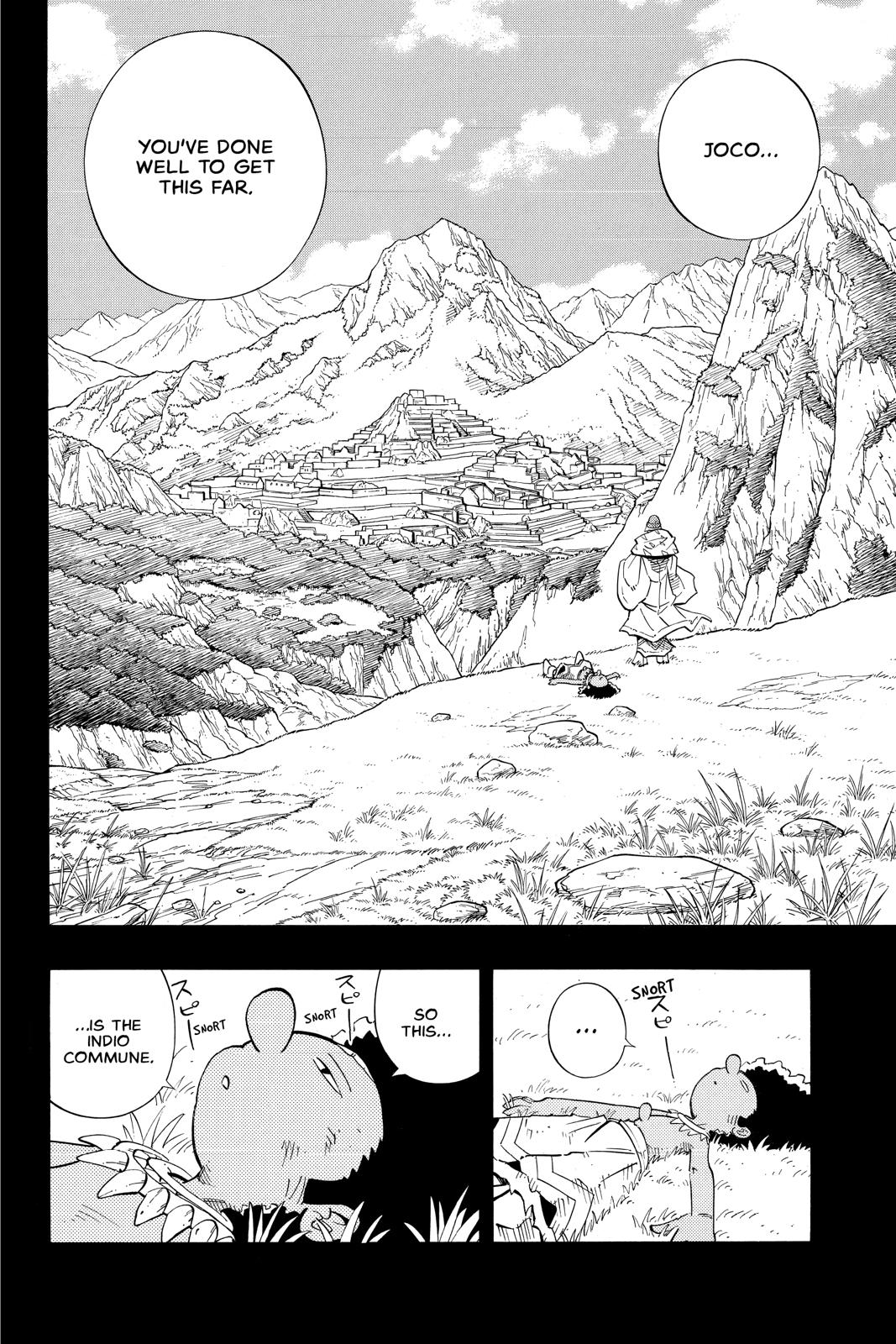 Shaman King chapter 204 page 12