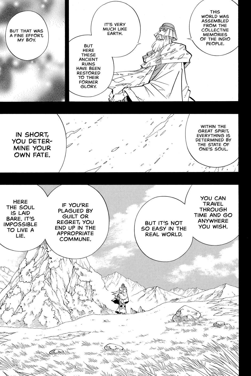 Shaman King chapter 204 page 13