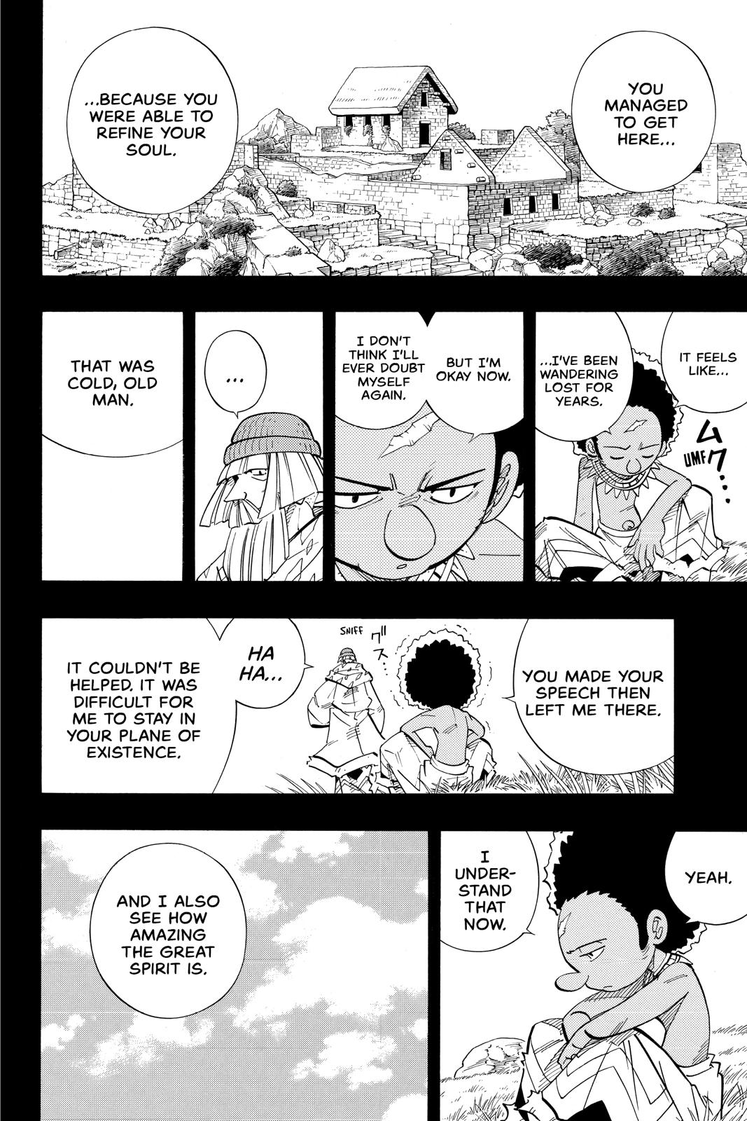 Shaman King chapter 204 page 14