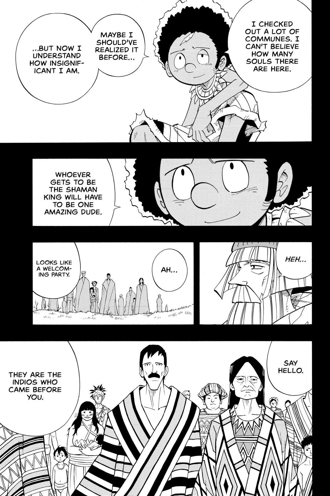 Shaman King chapter 204 page 15
