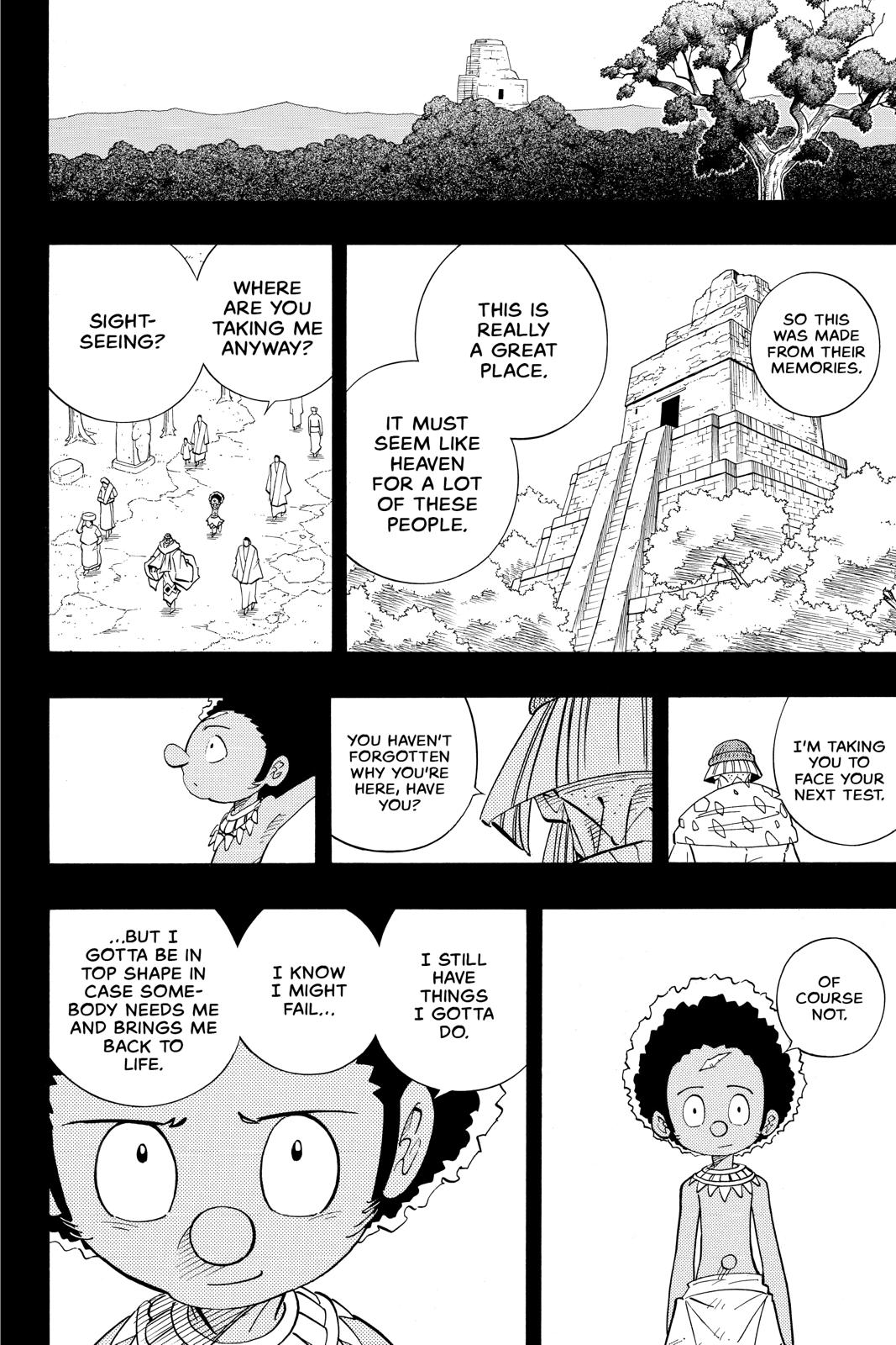 Shaman King chapter 204 page 16