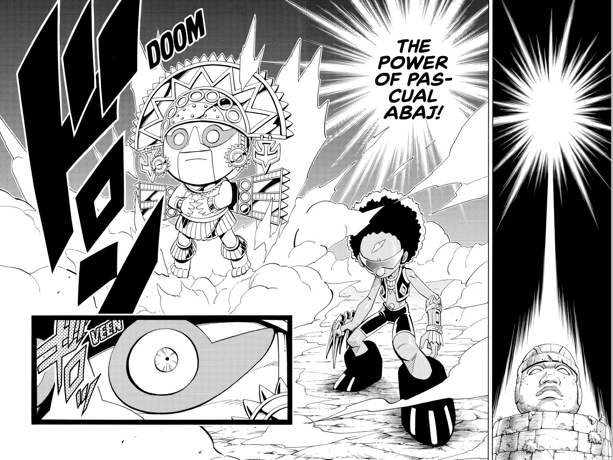 Shaman King chapter 204 page 18