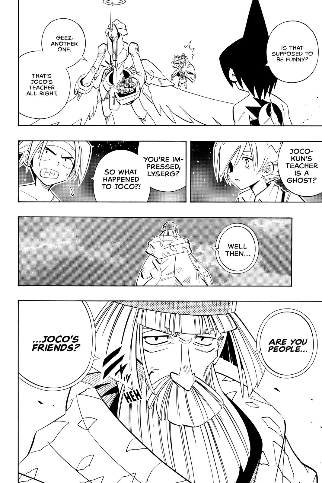 Shaman King chapter 204 page 2