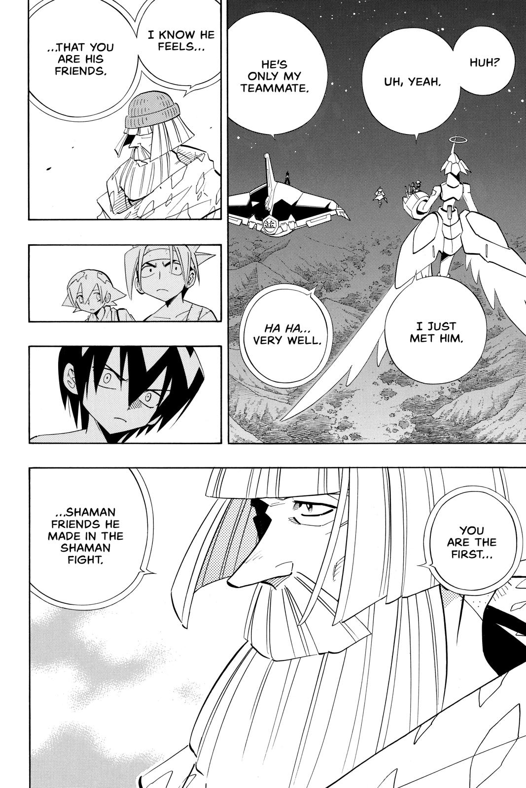 Shaman King chapter 204 page 4
