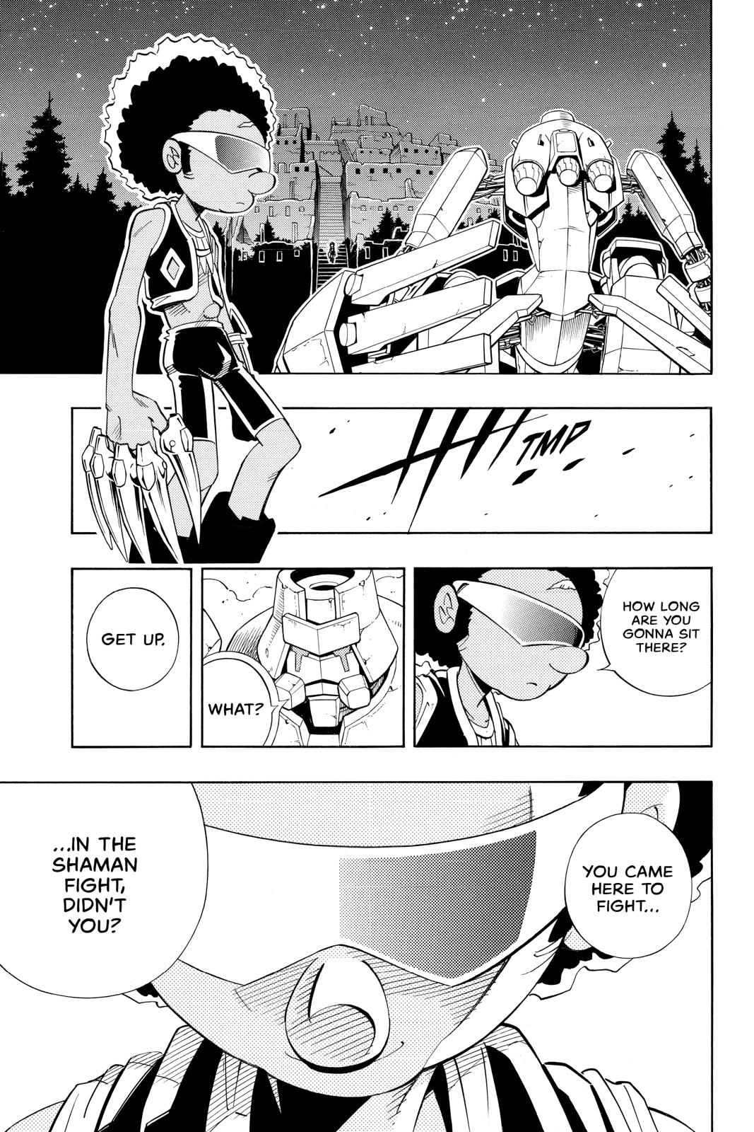 Shaman King chapter 204 page 5
