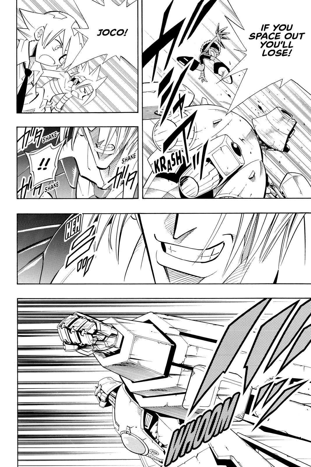 Shaman King chapter 204 page 6