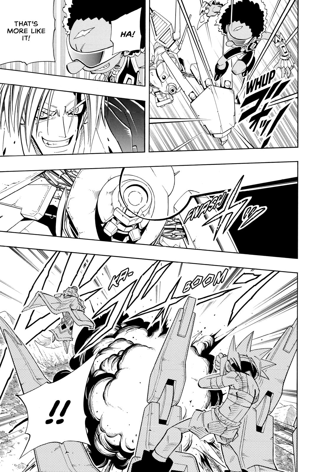 Shaman King chapter 204 page 7
