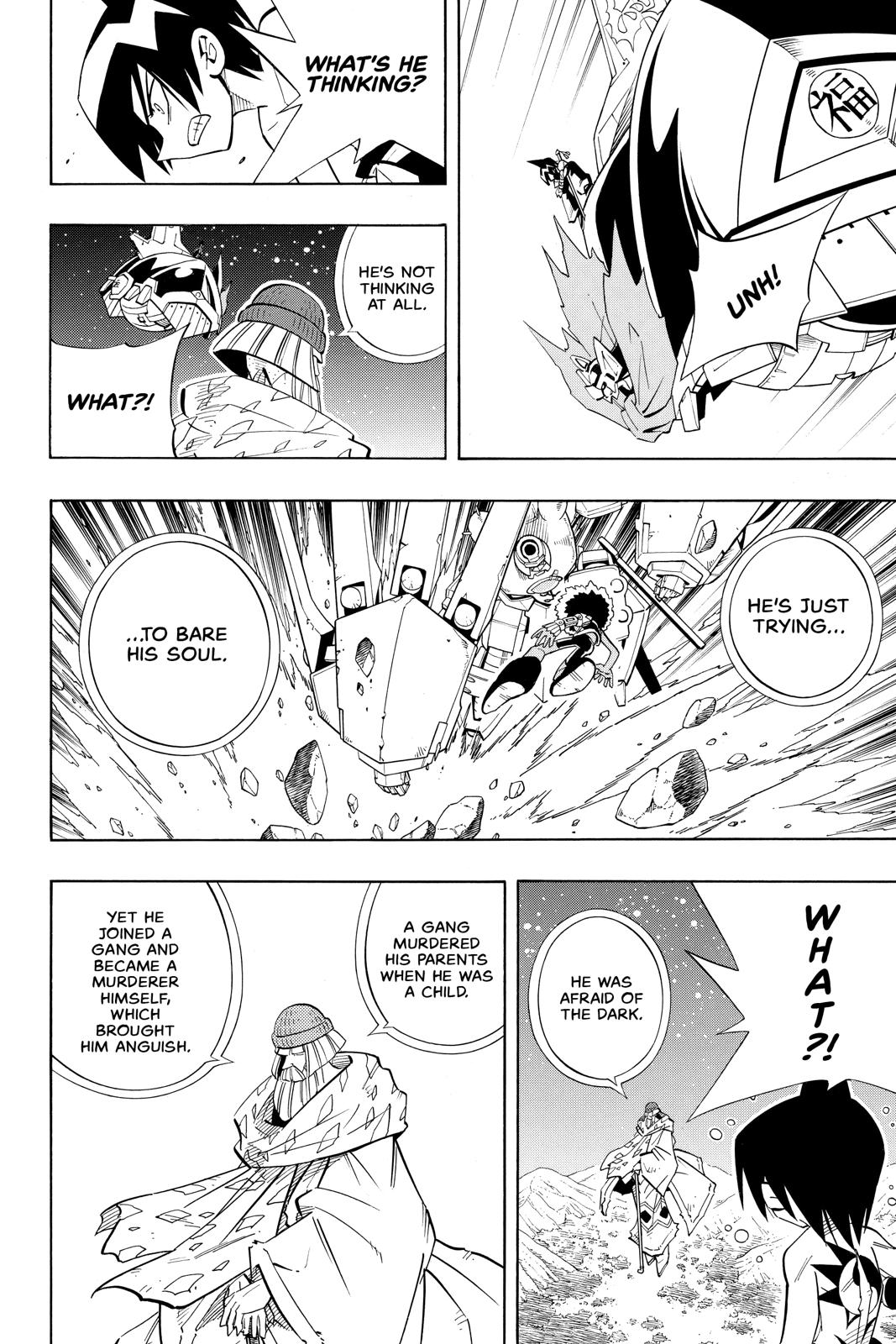 Shaman King chapter 204 page 8