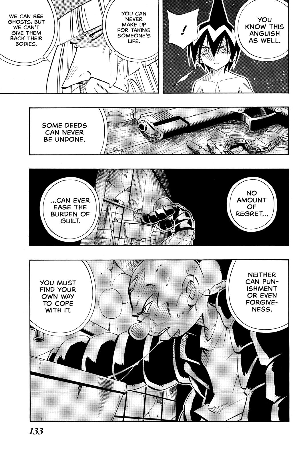 Shaman King chapter 204 page 9