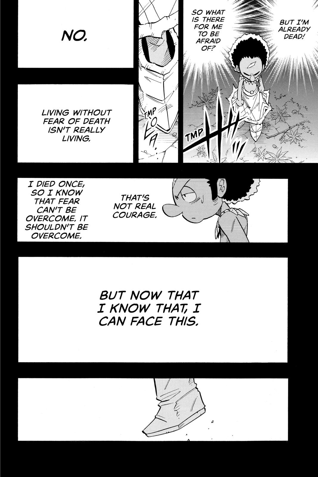 Shaman King chapter 205 page 10