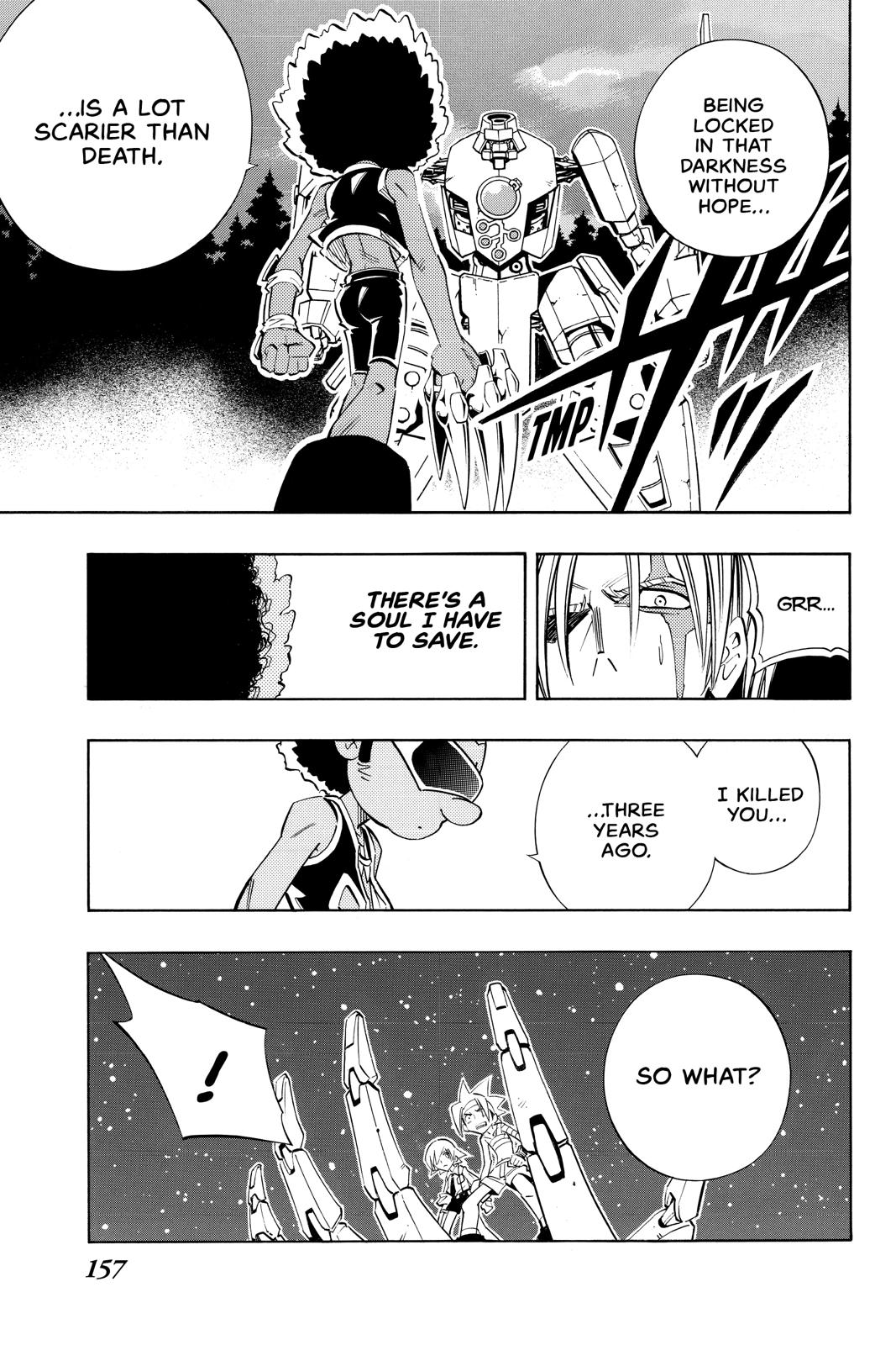 Shaman King chapter 205 page 13
