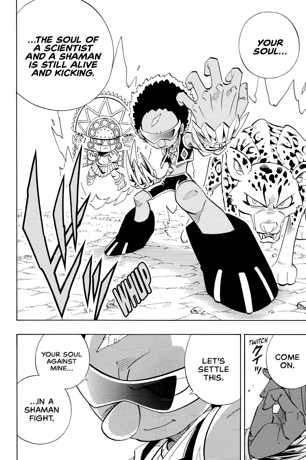 Shaman King chapter 205 page 14