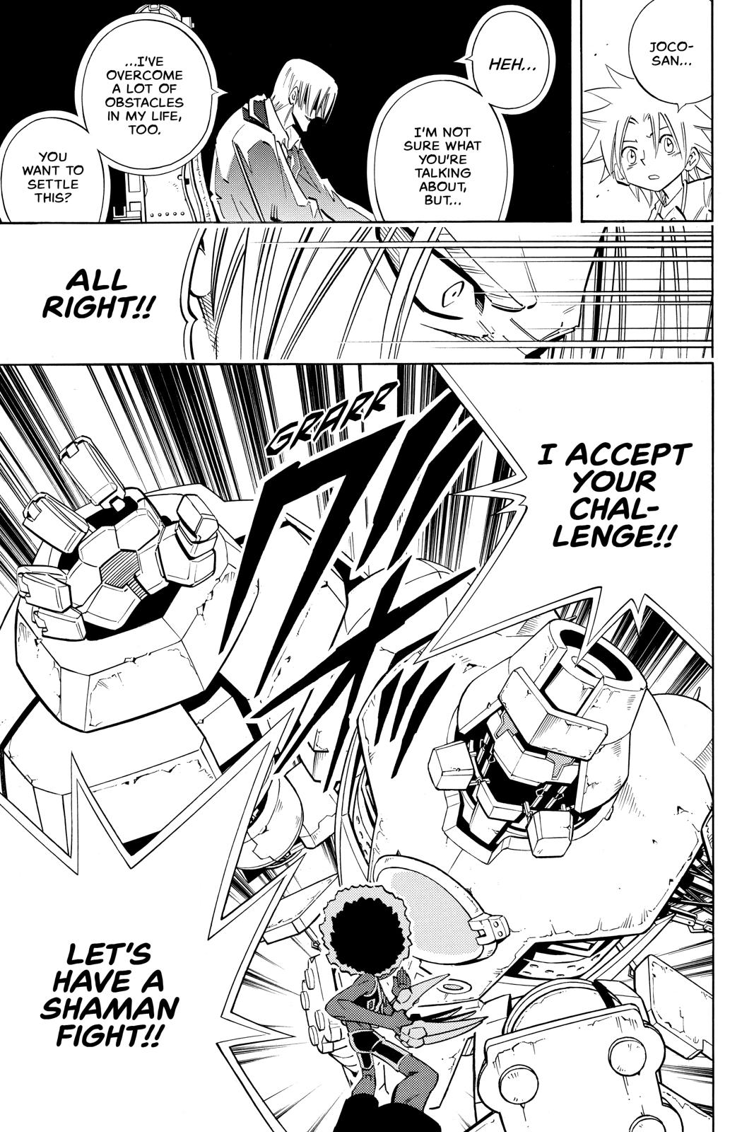 Shaman King chapter 205 page 15