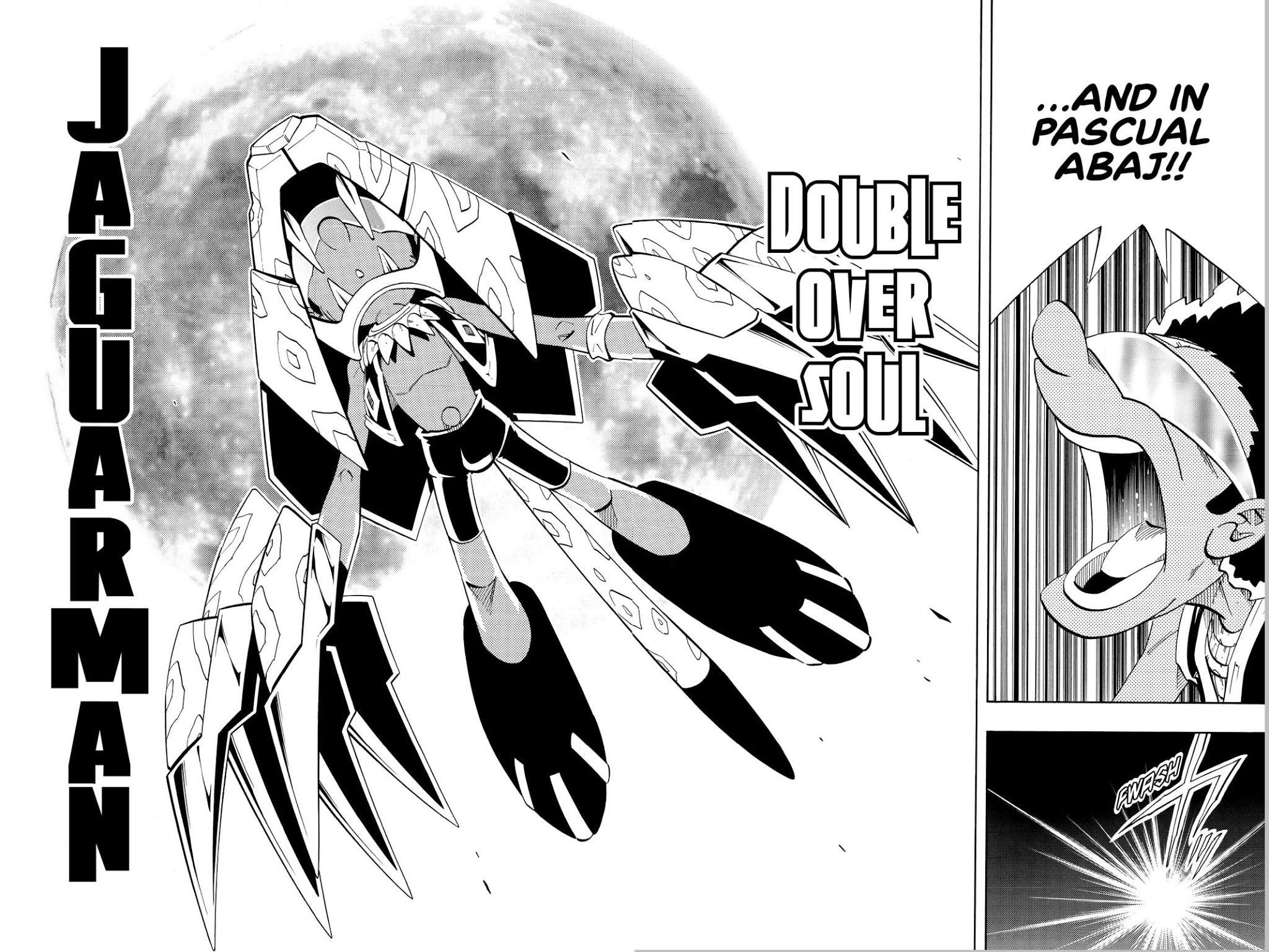 Shaman King chapter 205 page 18